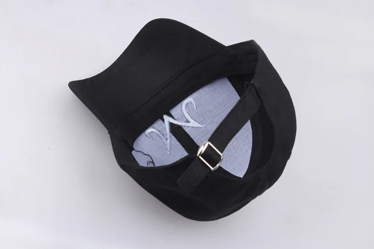

2021 Anime M Letter Baseball Caps For Women Men Fashion Unisex Embroidery Black Adjustable Snapback Cap Cotton Hip Hop Dad Hat