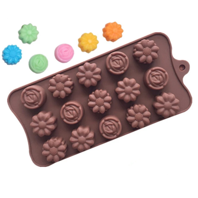1 шт силиконовая форма для шоколада инструменты выпечки антипригарная торта желе