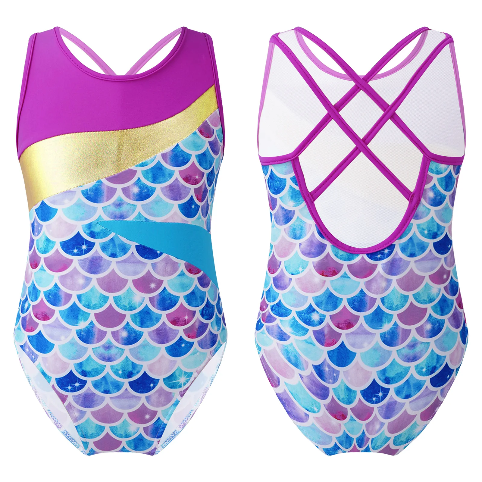 Детский комбинезон без рукавов для танцев балерины | Тематическая одежда и