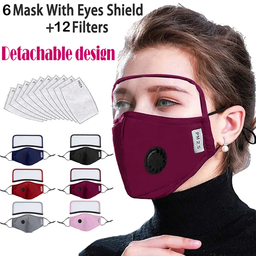 Дыхательный клапан Смягчающая маска для ухода за кожей лица унисекс со съемной