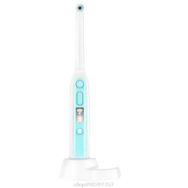 

1080P 2MP High Definition Wireless WIFI Intraoral Camera 8 LED Waterproof Oral Endoscope Microscope Magnifier M17 21 Dropship