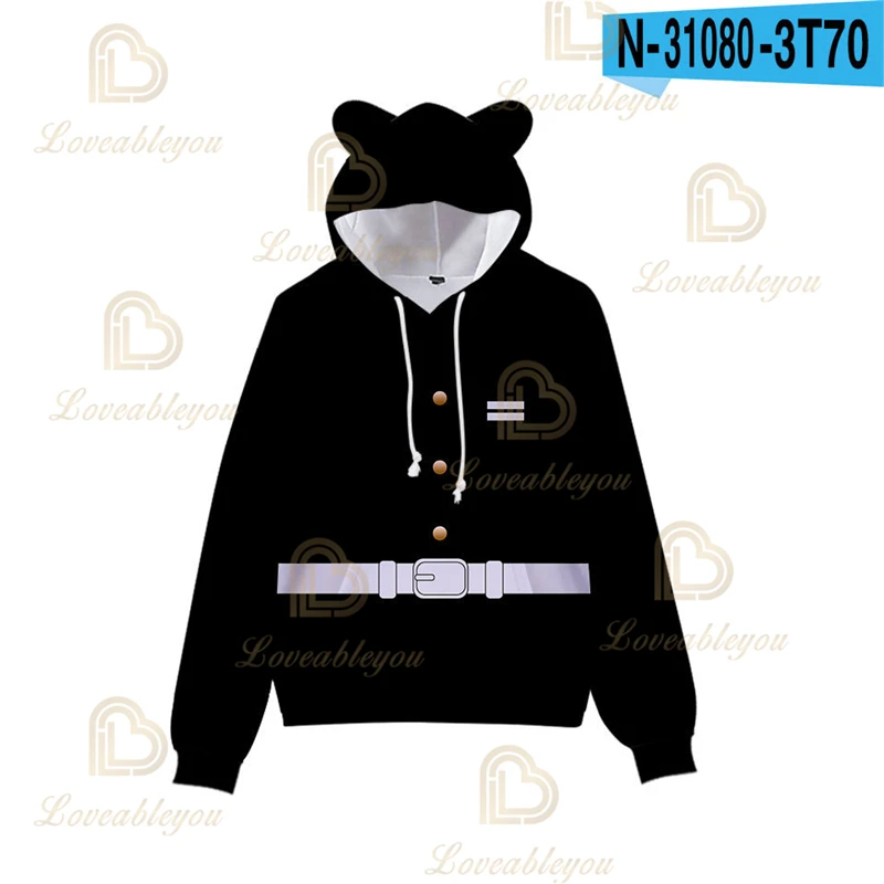 

Demon Slayer Hoodie Unisex Printed Cosplay Sweatshirt Hoodies