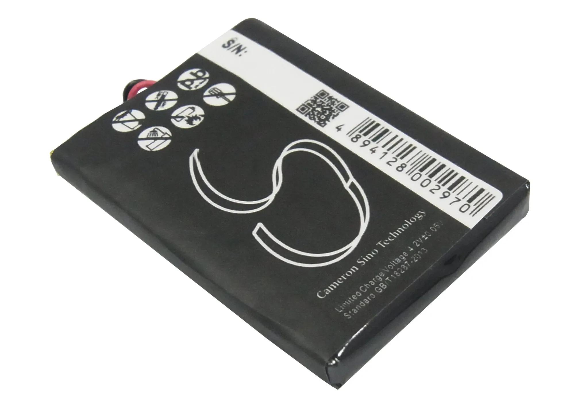 Аккумулятор Cameron Sino 650mAh Для креативного DAP FL0040 V Plus Zen BA20603R79919|Цифровые