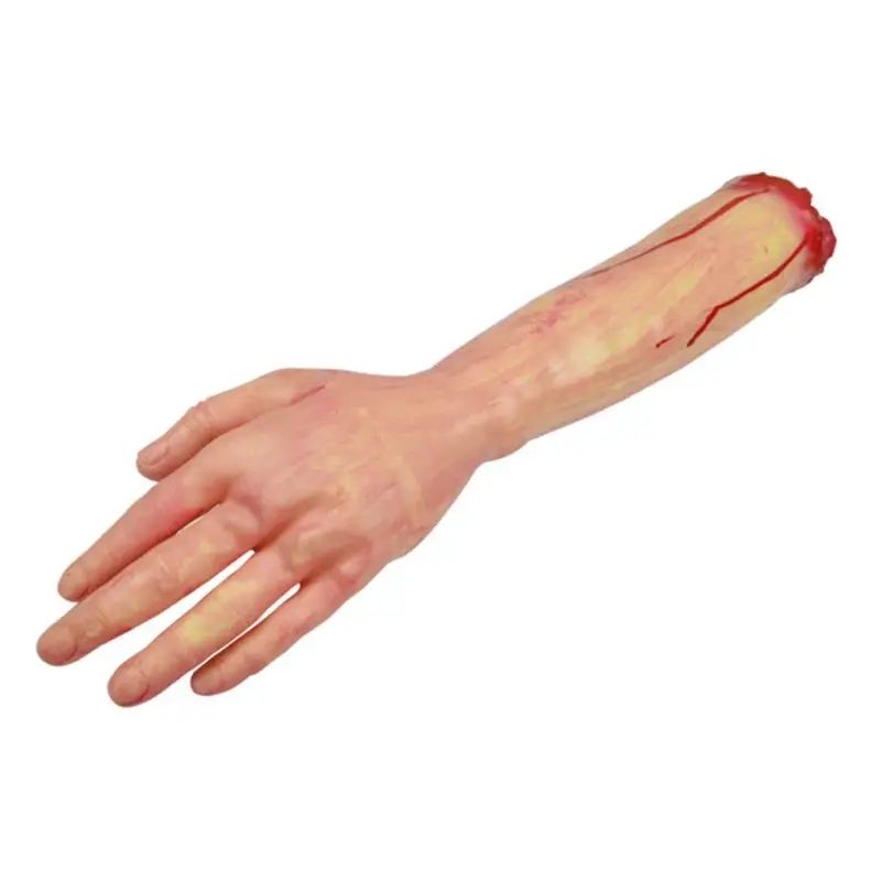 Halloween Props Broken Finger Hand Foot Blood Horror Severed Bloody Limbs Novelty Dead Gadgets.. | Дом и сад