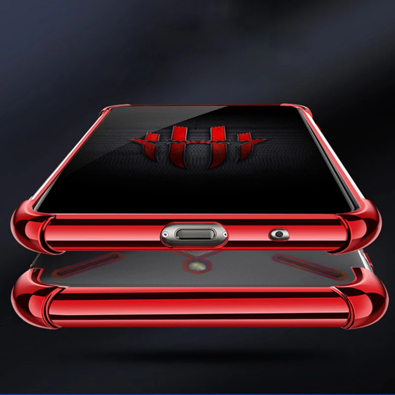 Для Nubia Red Magic 3 игровая подставка ультра тонкий мягкий чехол для zte Nubia RedMagic 3 NX629J игровой Чехол для мобильного телефона Чехлы для задней панели