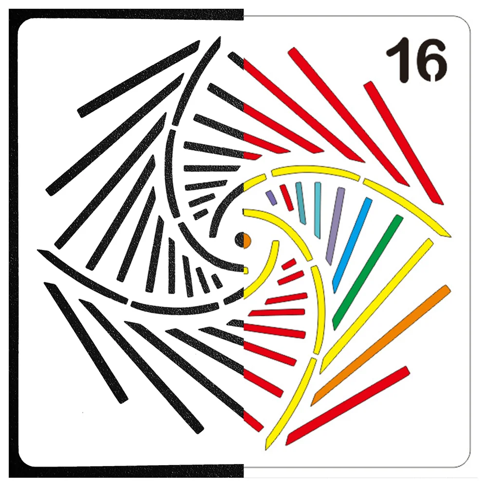 Штамп для скрапбукинга альбом декор домашнее животное ремесло Мандала