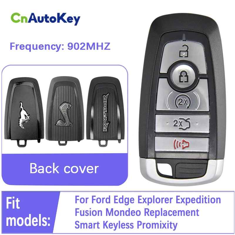 Умный пульт дистанционного управления для Ford Edge Explorer DISPATCH Fusion Mondeo с чипом 902 МГц 49