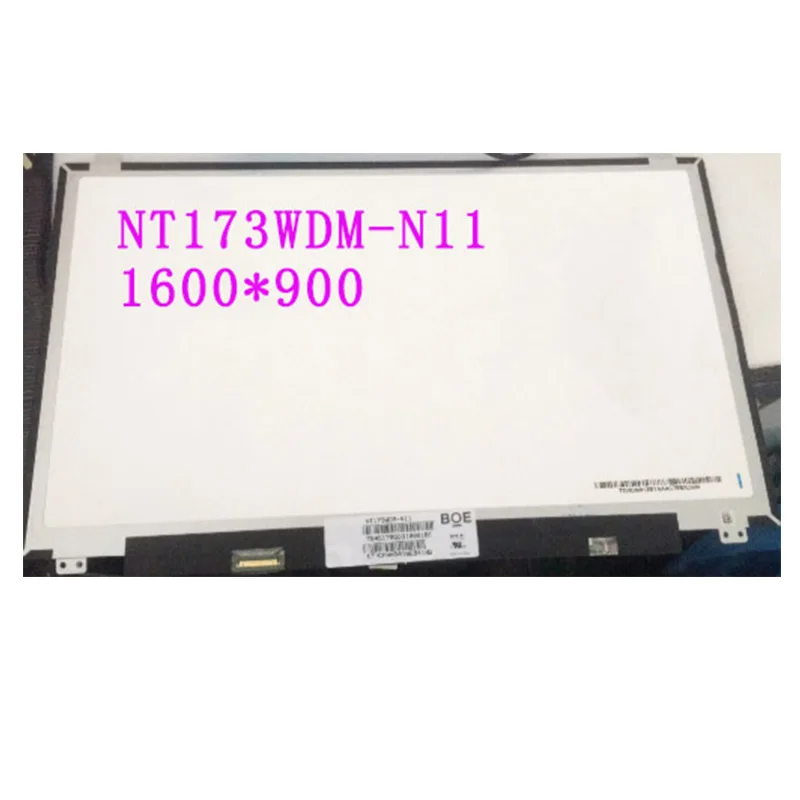 Для Lenovo 110 17ikb ноутбук с ЖК дисплеем 1600*900 номер NT173WDM N11 LTN173KT04 L01 FRU 5D10J46199 5D10J46205