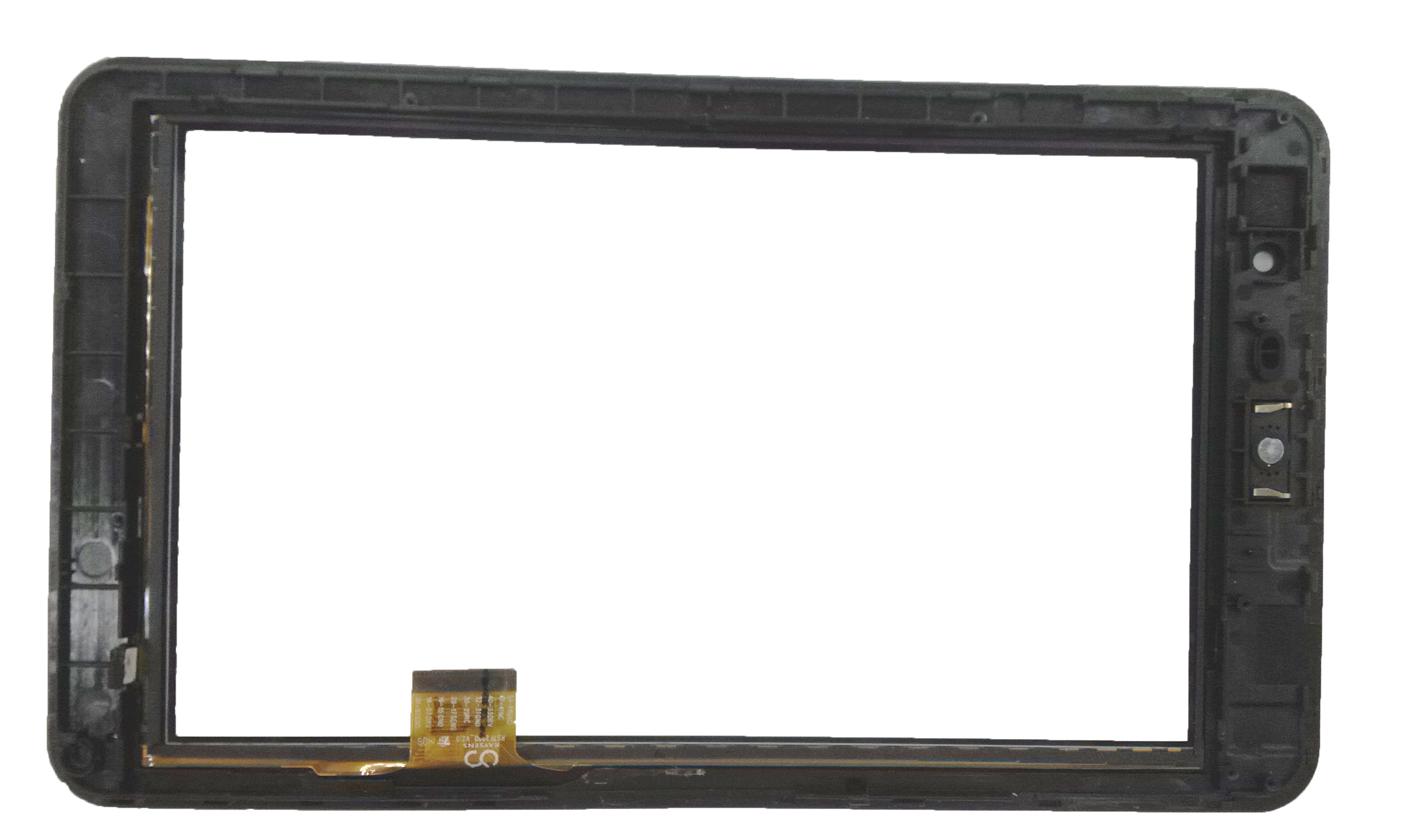 Сенсорное стекло для Oysters 7X Irbis TX69 RoverPad Air S70 [RS7F299D_V2.0] (Б/У) | Компьютеры и офис