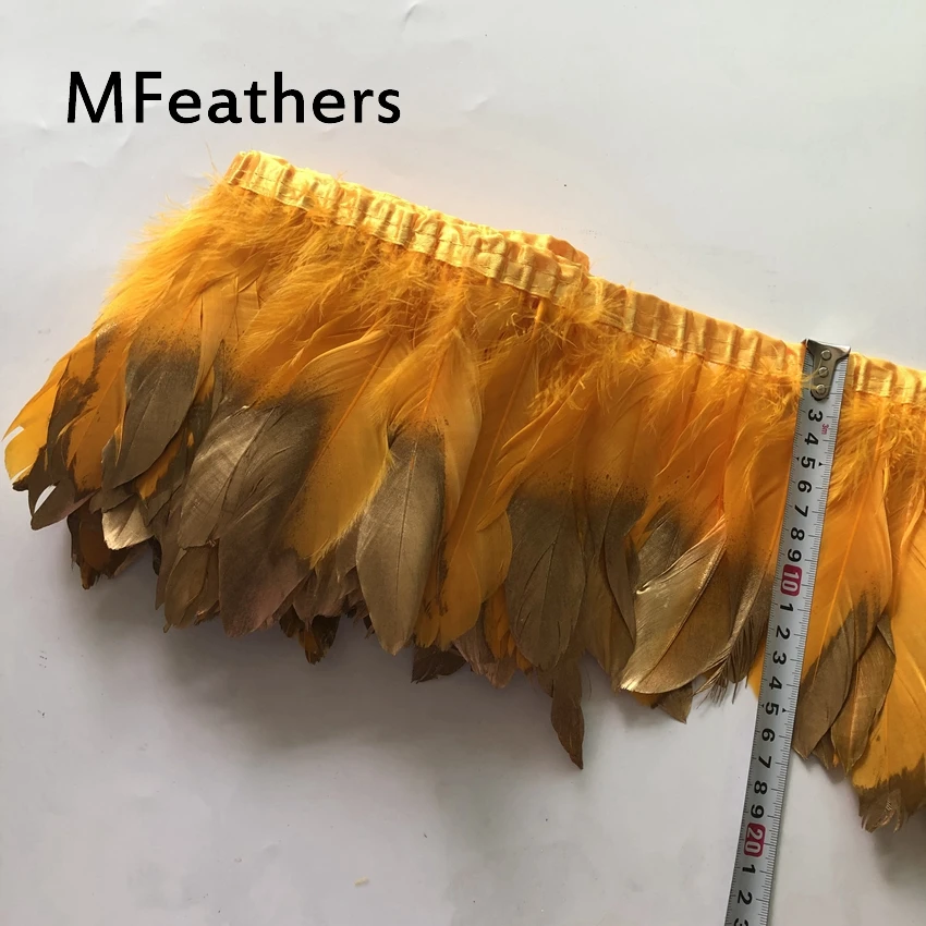 19 видов цветов в наличии Золотая лента с гусиным пухом 15-20 см 6-8 дюймов Высота