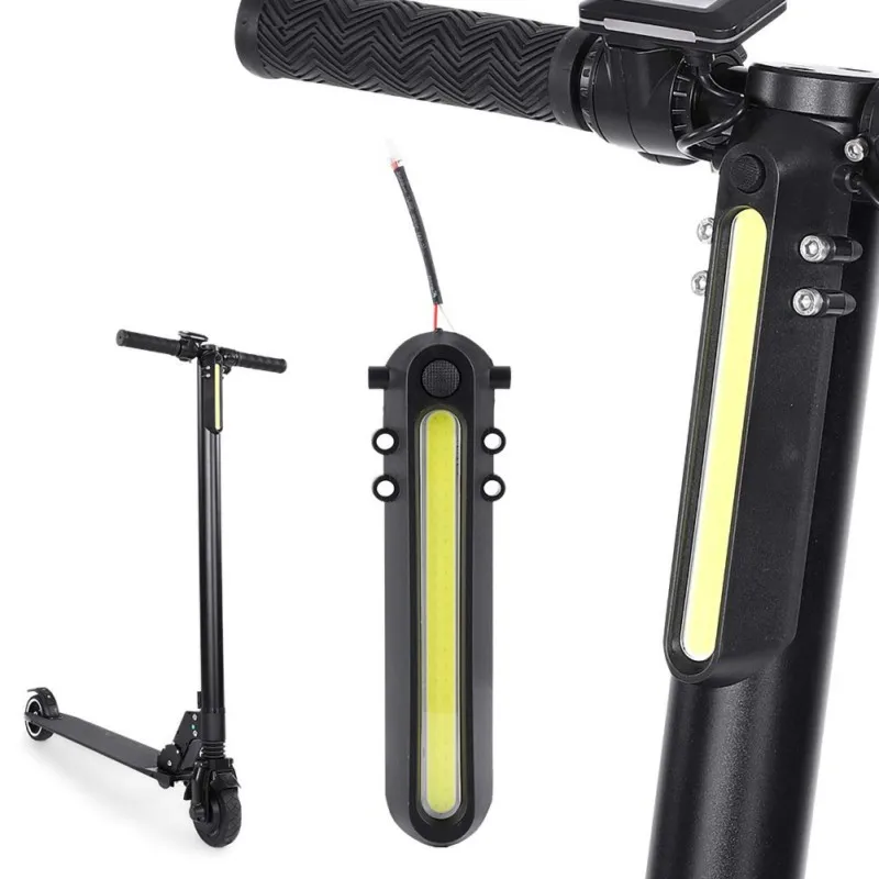 

5.5 Inches 6.5 Inches Aluminum Alloy Carbon Fiber Electric Scooter Universal Durable LED Headlights Lamp