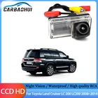 Камера заднего вида для парковки, HD CCD, ночное видение, RCA для Toyota Land Cruiser LC 200 LC200 2008  2014