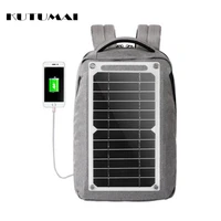 kutumai foldable usb solar panel kit 5v flexible high efficiency battery power charger travel camping for iphone charging board