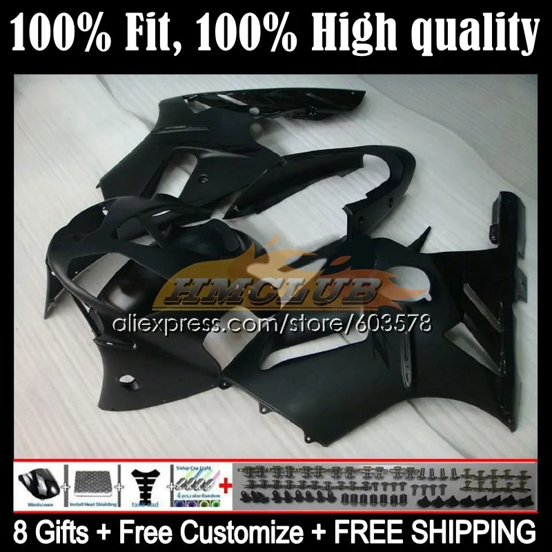 

Injection For KAWASAKI NINJA ZX 12 R 12R 1200 CC 1200CC 77CL.16 ZX-1200 ZX12R 00 01 ZX1200 ZX-12R 2000 2001 Fairing Matte Black