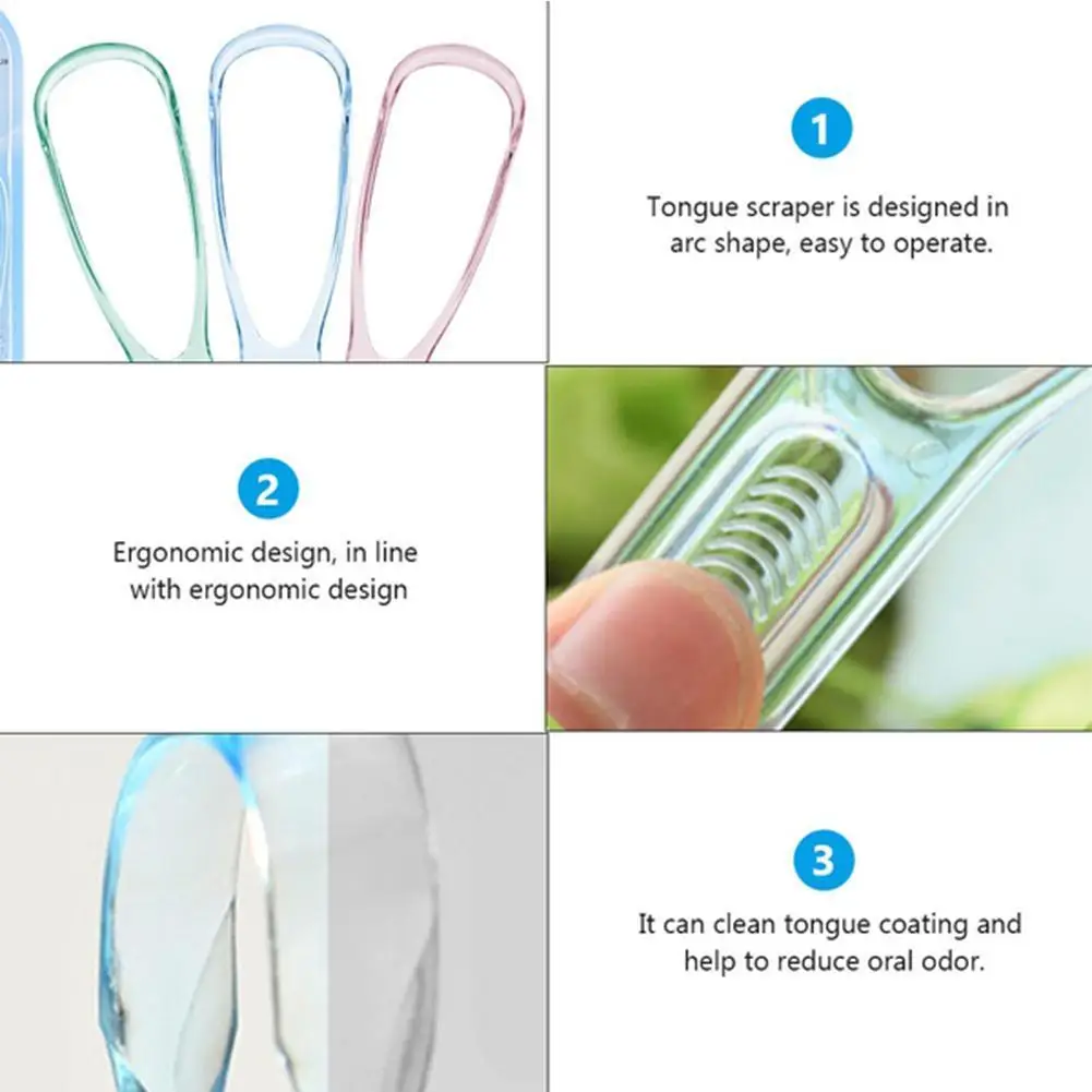 

Tongue Brush Cleaner Silicone Tongue Scraper Reduce Steel Coating Bad Oral Breath Cleaning Oral Remove Hygiene Toothbrush C6K4