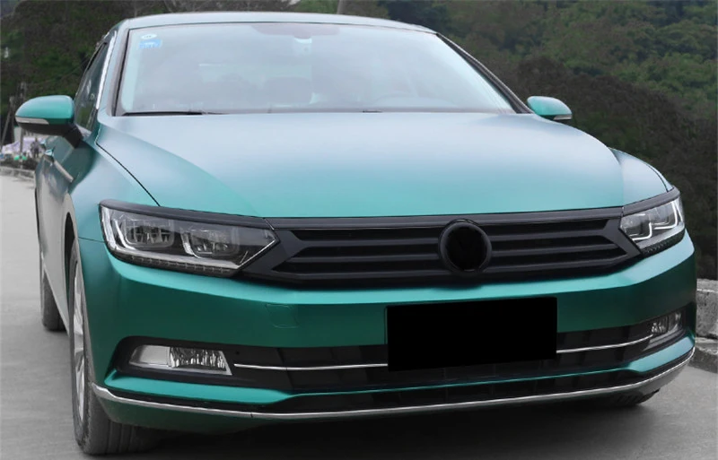 Стайлинг автомобиля передний бампер решетка радиатора средняя полоса для Volkswagen