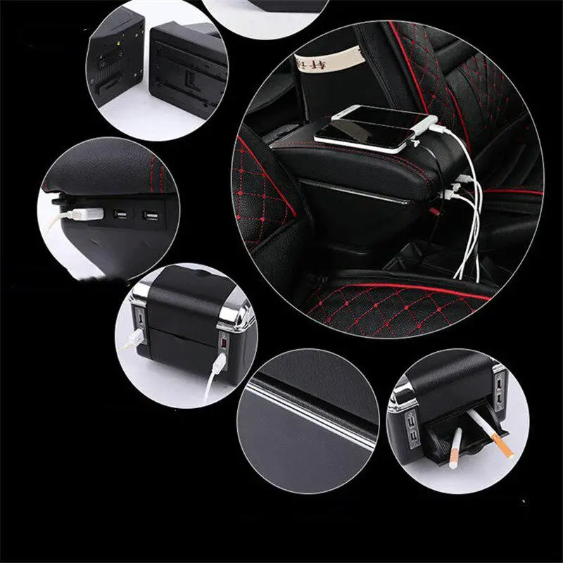 Автомобильный подлокотник коробка центральный Универсальный