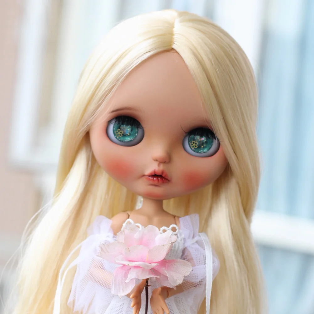 Кукла neo Blyth NBL 1/6 шарнирная кукла с большими глазами шар для макияжа париком