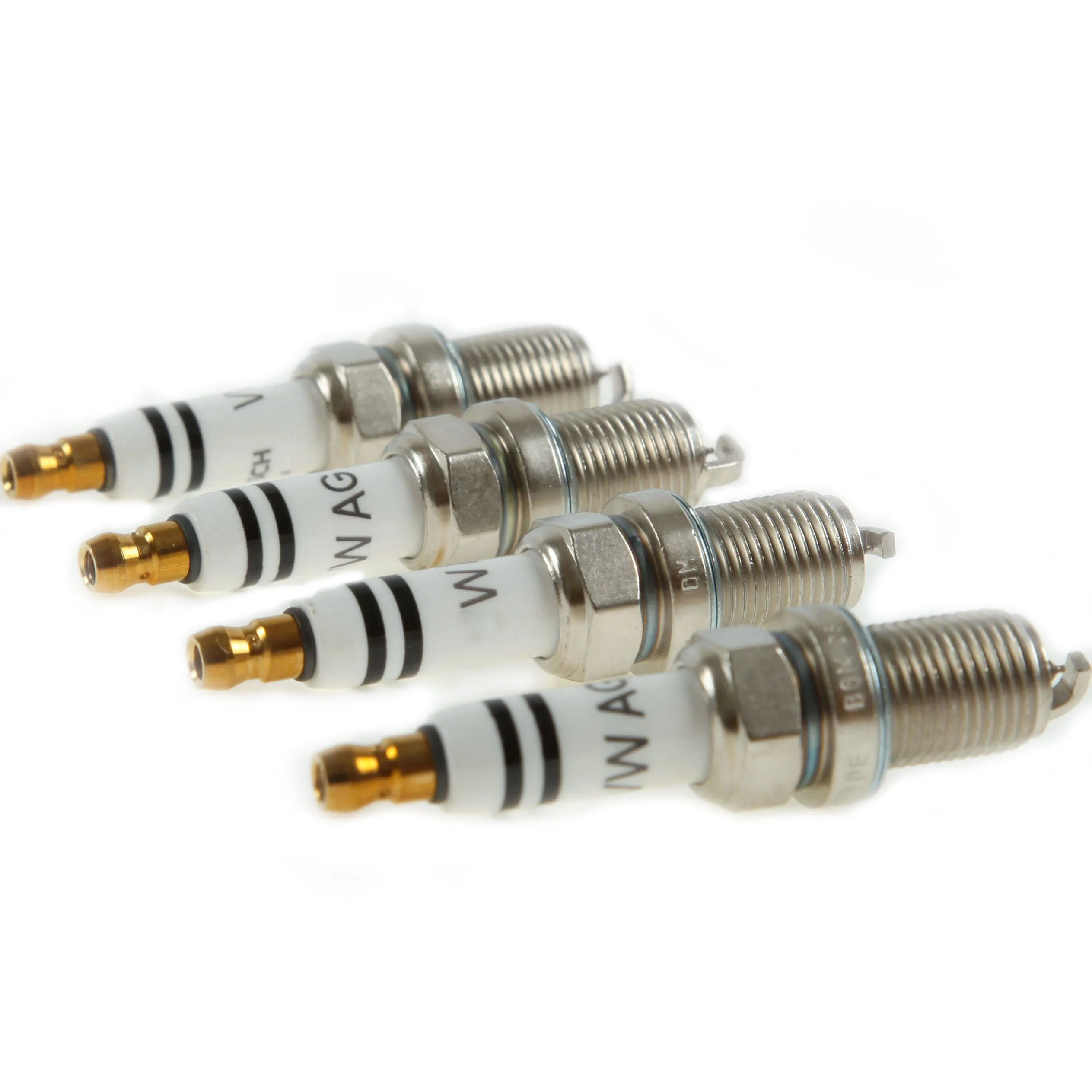 4 шт. 06H905601A Свеча зажигания для VW Golf Jetta Passat Tiguan Audi A3 A4 A6 Q3 TT Allroad 2.0L 06H905604 101905631G|Свечи