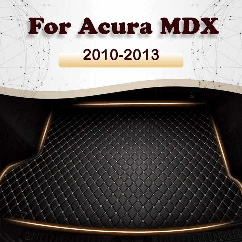 

Car trunk mat for Acura MDX Seven seats 2010 2011 2012 2013 Cargo Liner Carpet Interior Parts Accessories Cover