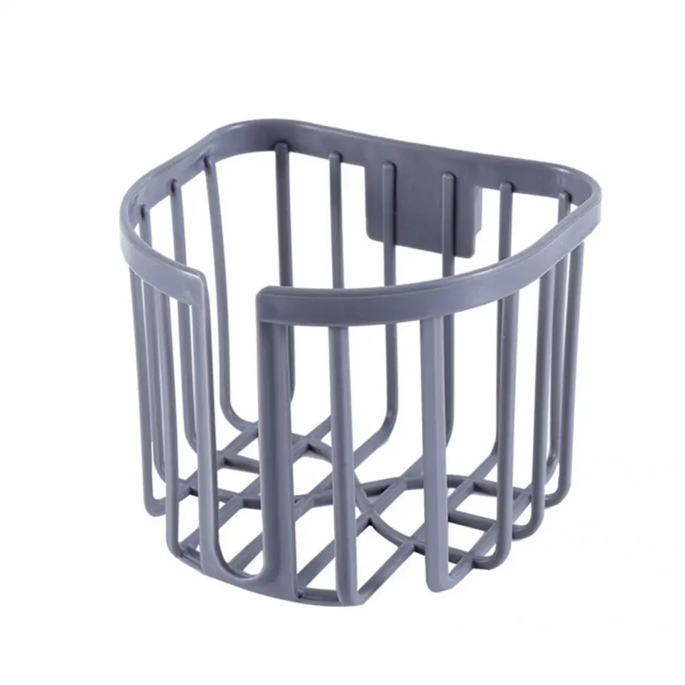 

Simple Practical Large Capacity Toilet Paper Rack Plastic Bathroom Rack Anti-fall Kitchen Accessories