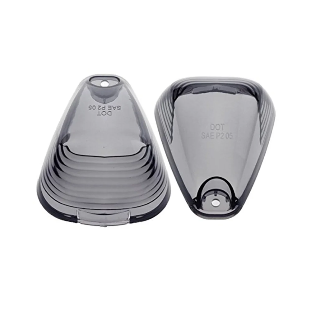 

5pcs Smoke Cab Marker Clearance Light Lens Covers For F-250 F-350 F-450 F-550 Super Duty