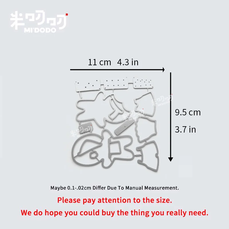 Металлические штампы для резки имбиря рукоделия скрапбукинга Изготовления