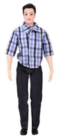 1pc ken boy doll with clothes suit diy toys for children casual wear ken dolls