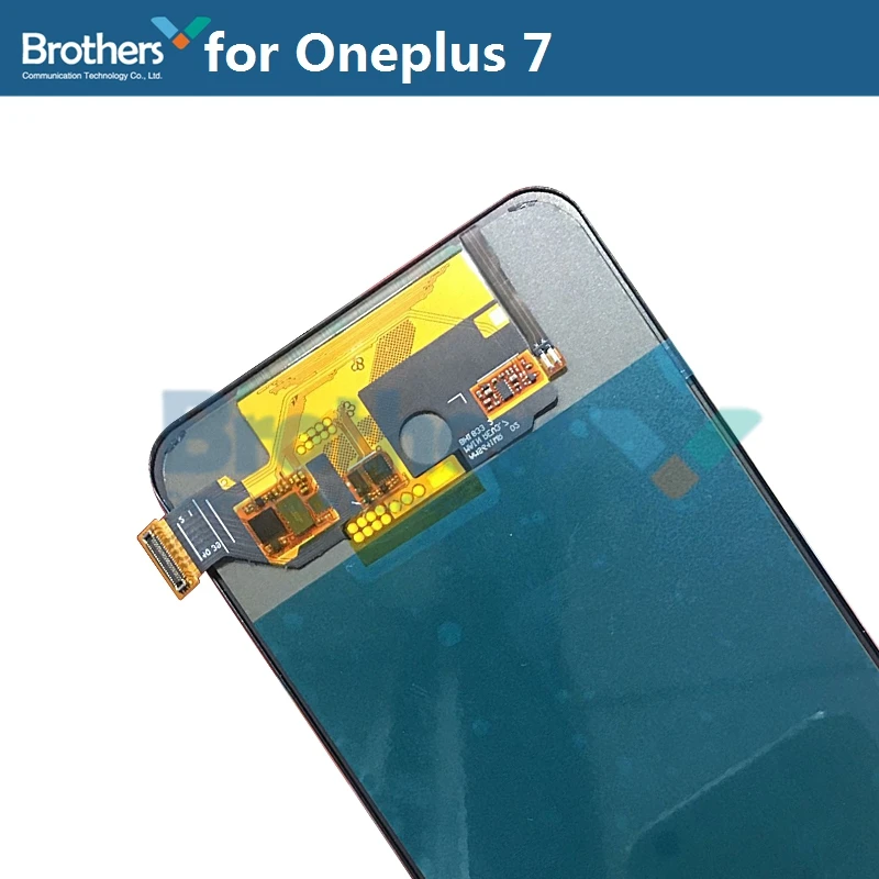 Оригинальный ЖК экран AAA для Oneplus7 дисплей Oneplus 7 1 + сенсорный в сборе GM1901 GM1900 Тест