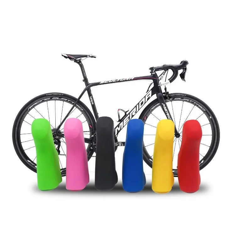 1 пара чехол с двойным рычагом управления для дорожного велосипеда тормоза *