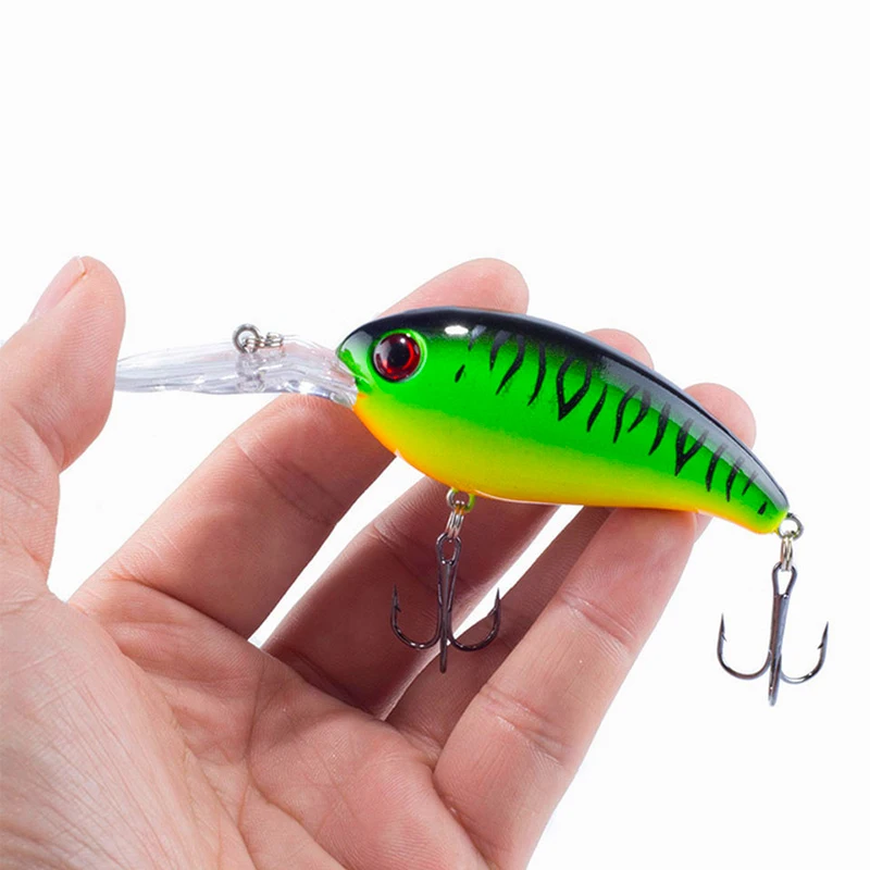 1 шт. приманка воблер (Wobbler) 14g 10 см Кривошип Искусственный Приманки Bass форель