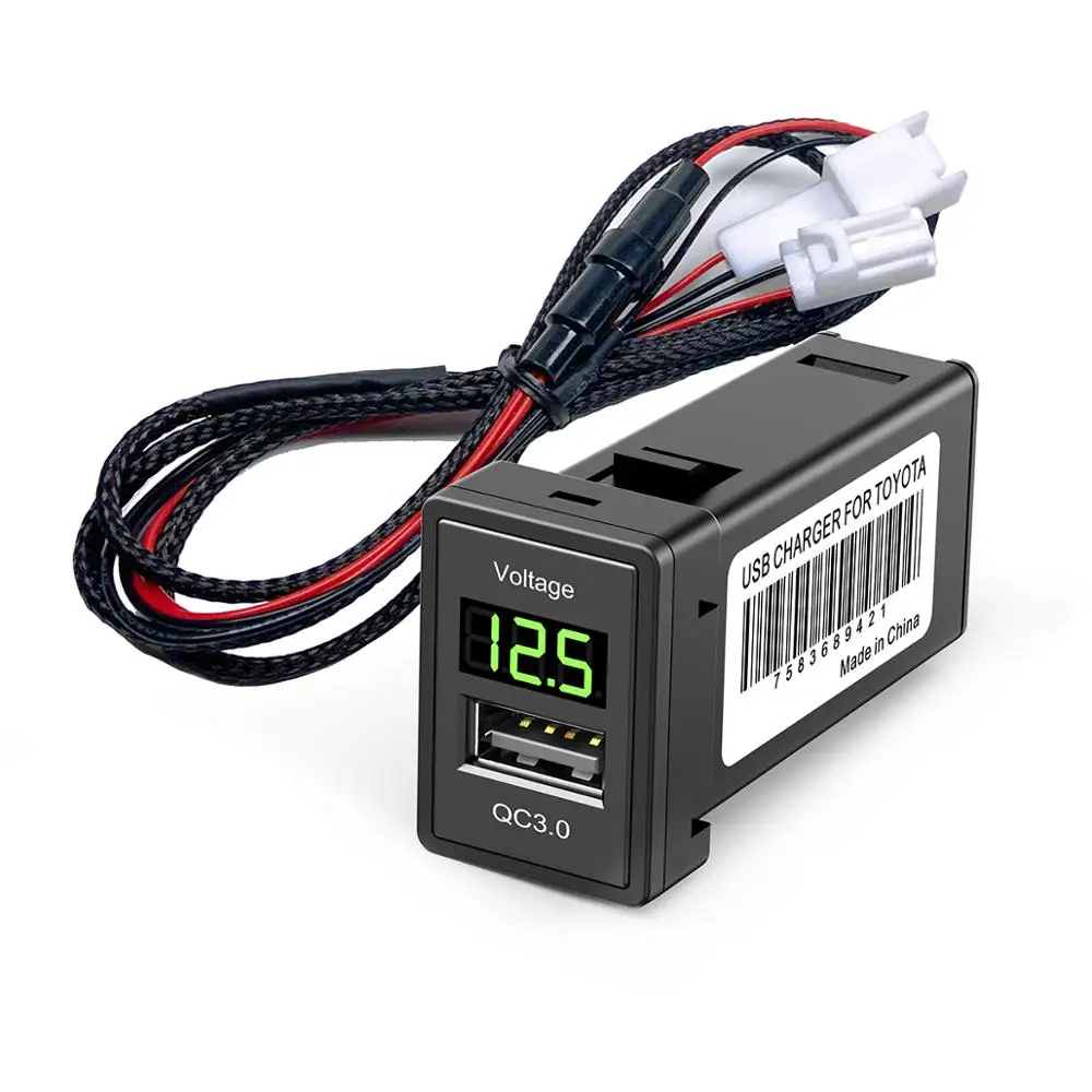 Зарядное устройство USB CHELINK 3 0 А быстрая зарядка для телефона автомобильное