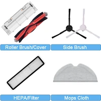 roller side brush cover board hepa flilter mop cloth for dreame d9 l10 pro trouver finder robot vacuum cleaner parts