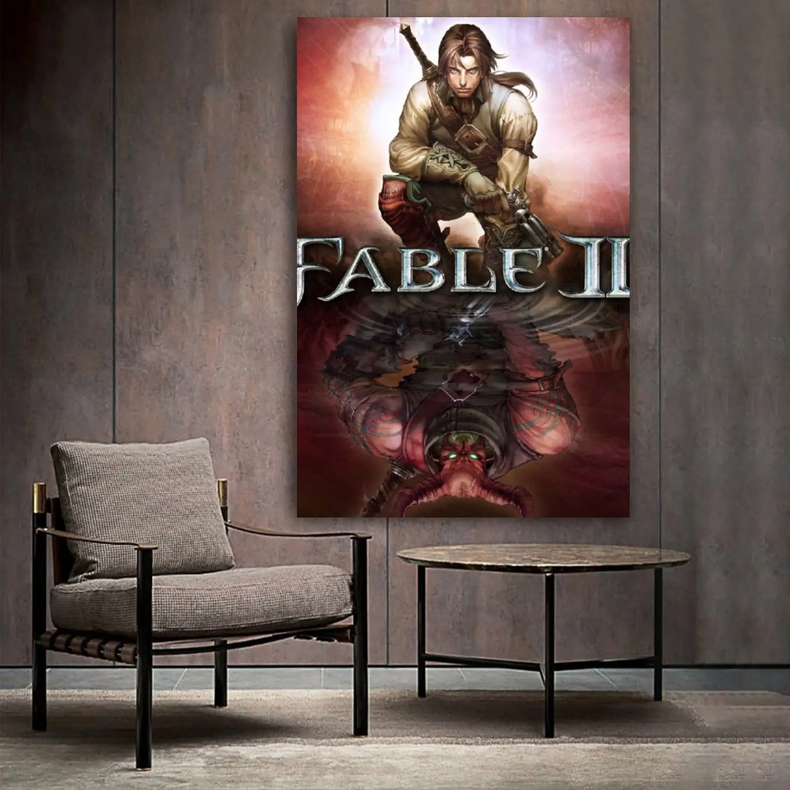 

Fable II кино и видео игра плакат декоративной живописи холст стены искусство гостиной постеры спальня живопись