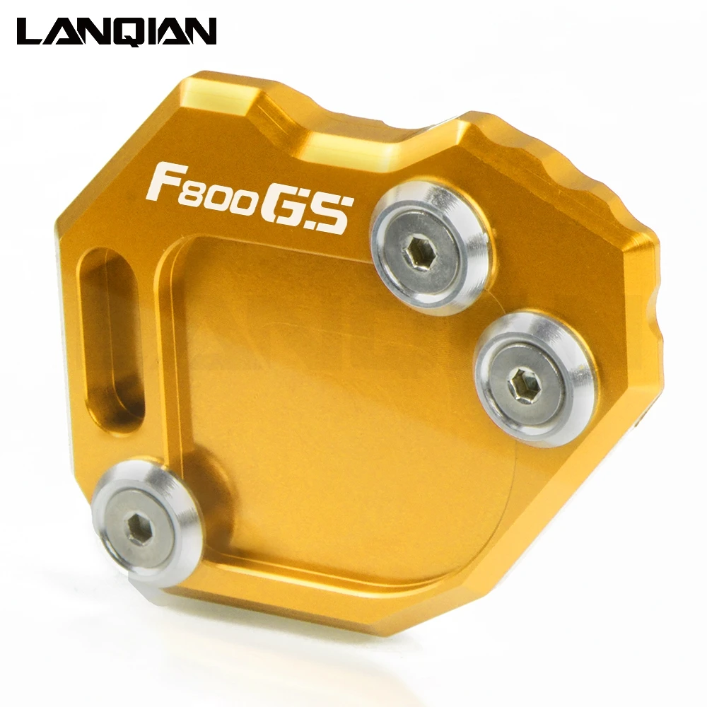 Боковая подставка для мотоцикла увеличивающая пластину выдвижная BMW F800GS F800 GS F 800