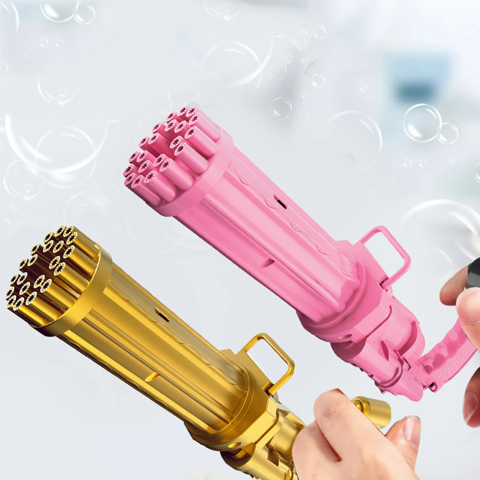 21 отверстие огромный пистолет для пузырей летняя Веселая игрушка вечеринки