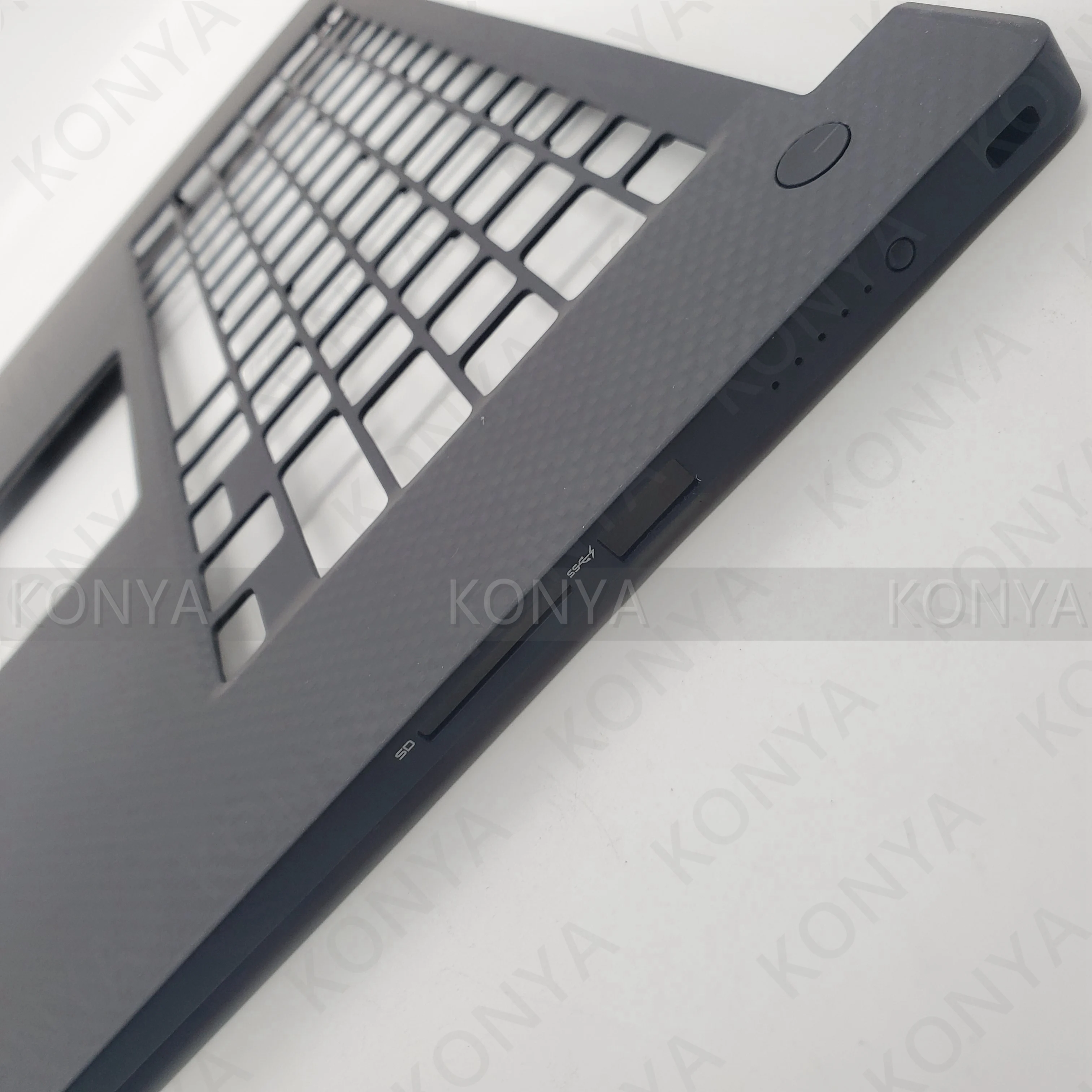 Оригинальный Для Dell XPS 15 9550 M5510 Ноутбук Упор для рук клавиатура ободок верхний