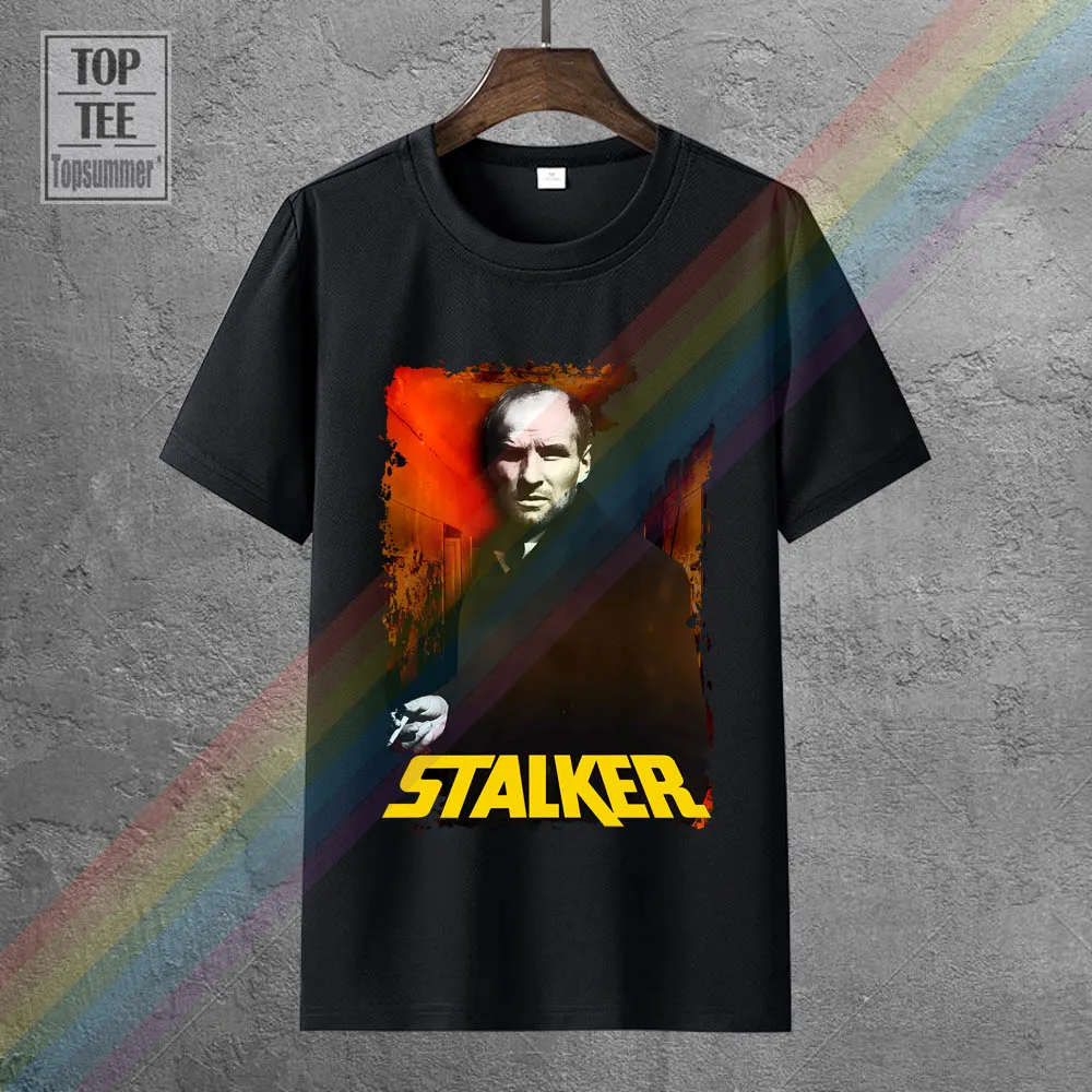 

Andre Tarkovsky'S Stalker Tshirts Gothic Funny Tee-Shirt Horror Brand Clothing Retro T Shirt Skull Retro T Shirts