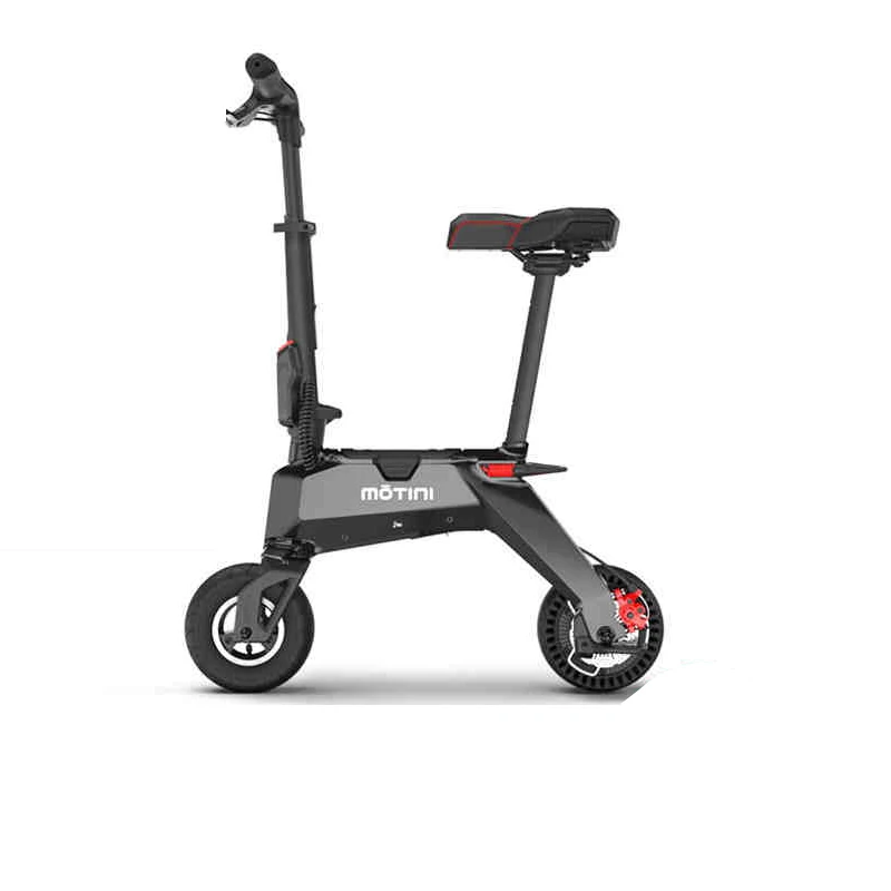 8inch Mini Electric scooter small mini electric bike ultralight folding battery portable adult female ebike | Спорт и развлечения