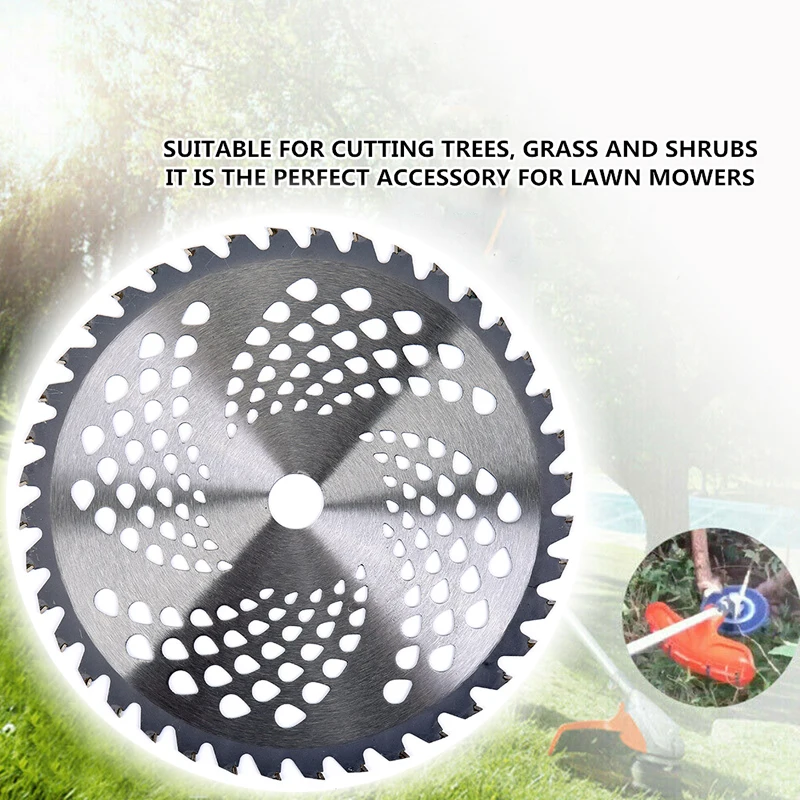 

40 зубьями поворотный диск циркулярной пилы инструмент кусторез замена лезвия для деревообработки, зеленой травки компания по производству...