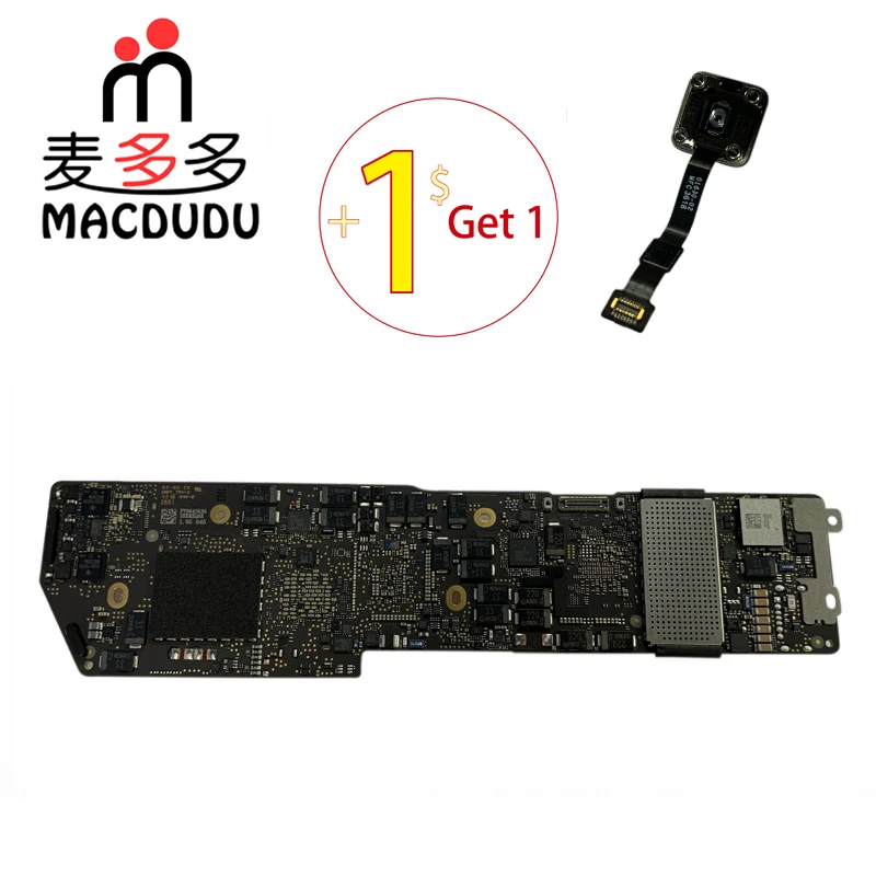 

New 820-01521-02 For Macbook Air 13" A1932 Logic Board Motherboard With Touch ID Core i5 1.6 GHz 8GB 128GB EMC3184 2018 Year