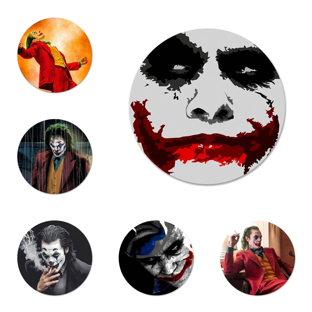 58 мм в стиле Джокер на значок брошь заколка аксессуары для одежды рюкзак