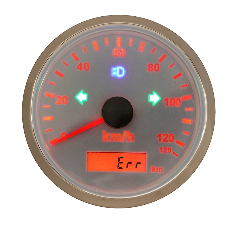 125 км / ч GPS-спидометр Левый правый дальний свет превышение скорости зуммер
