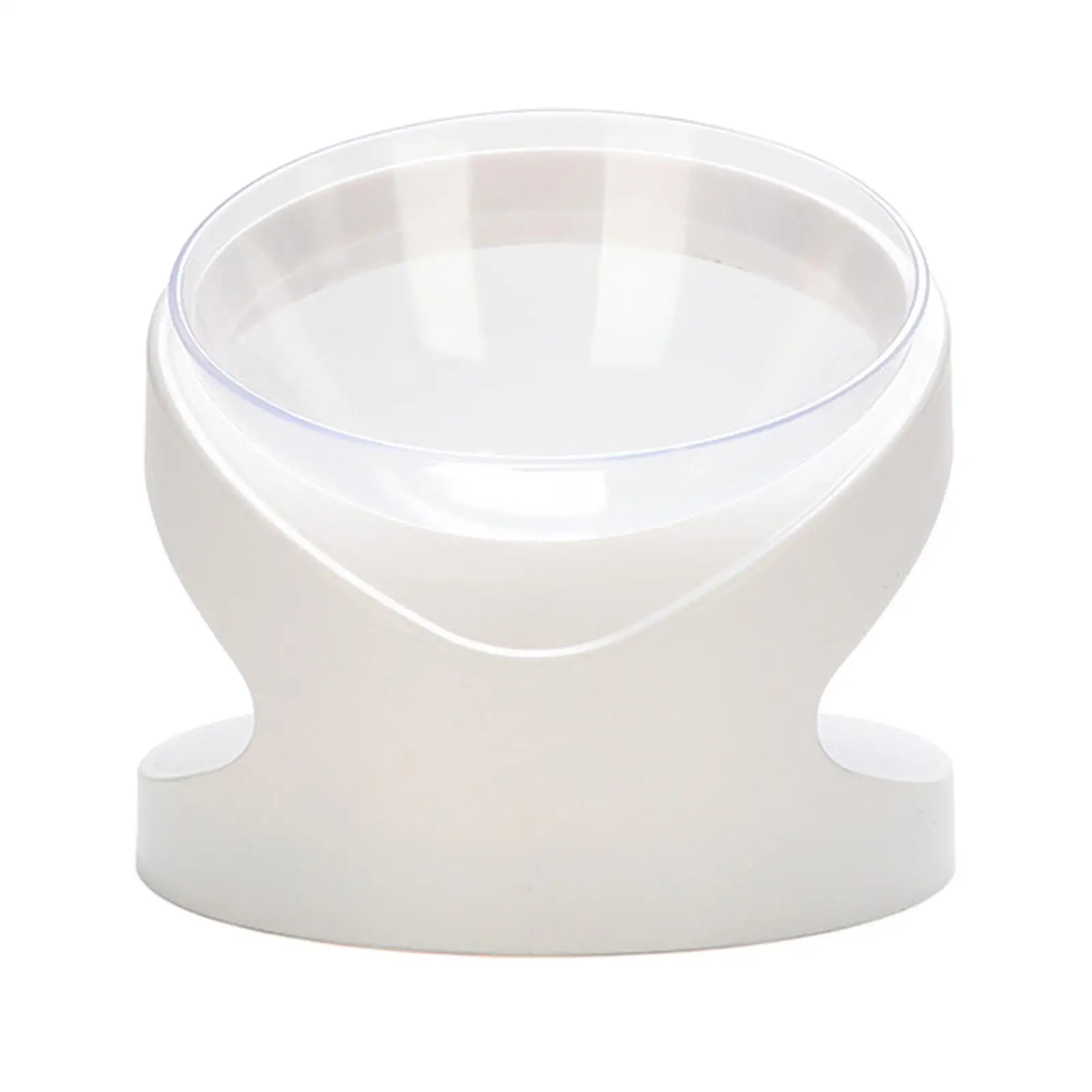 

Tilt High-foot Pets Bowl Feeder Waterer Cat And Puppy Food Bowl Is Non-