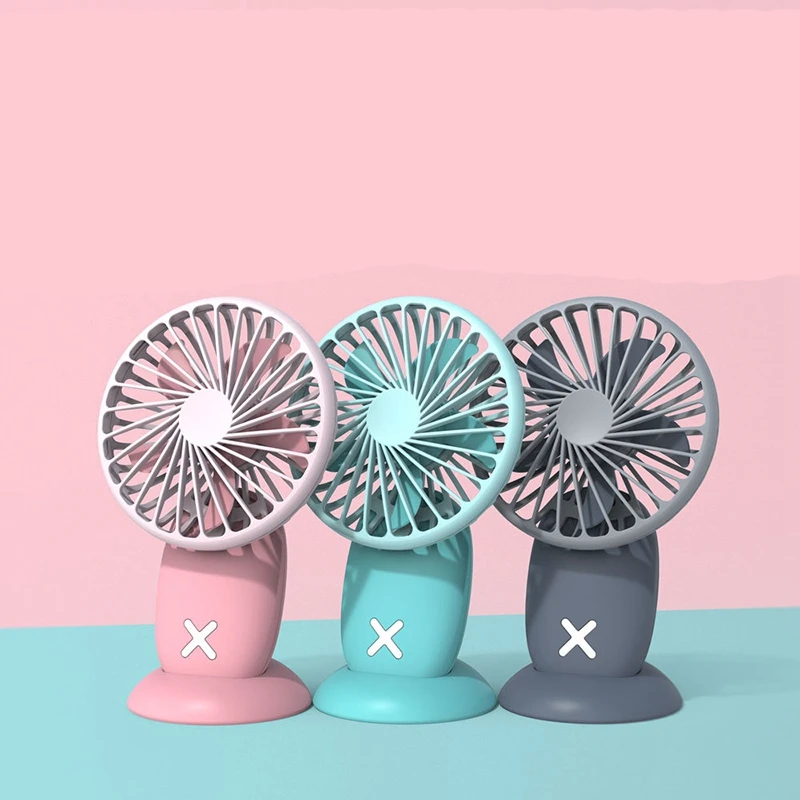 Ручной подвесной шейный вентилятор портативный карманный мини-вентилятор