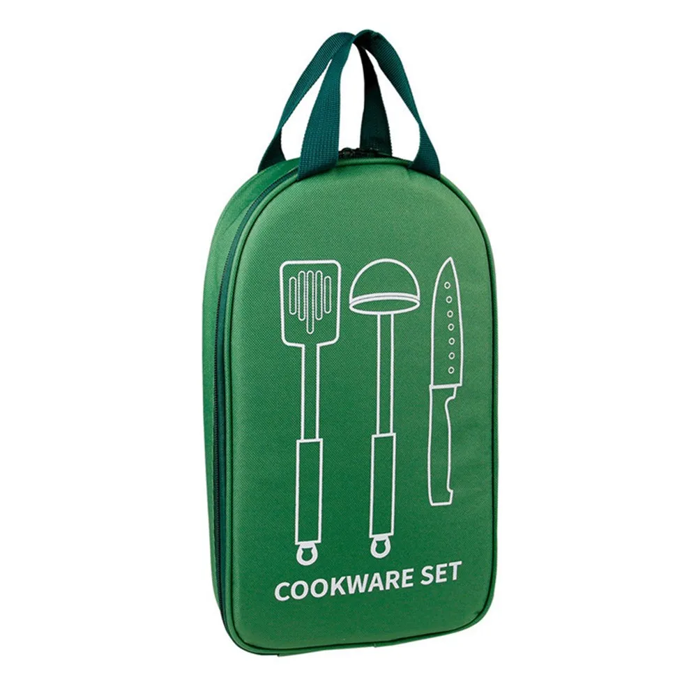 

Cutlery Storage Bag Camping Cookware Bag Outdoor Storage Bag Camping Utensils Bag Cookware Bag