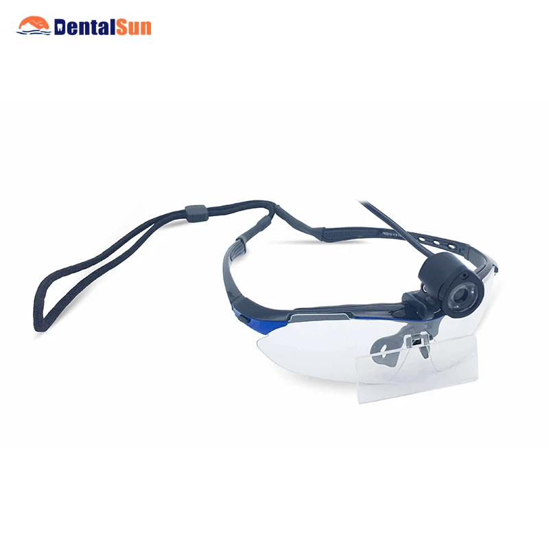 

Dental Frame Headlight with Ssingle Magnifier