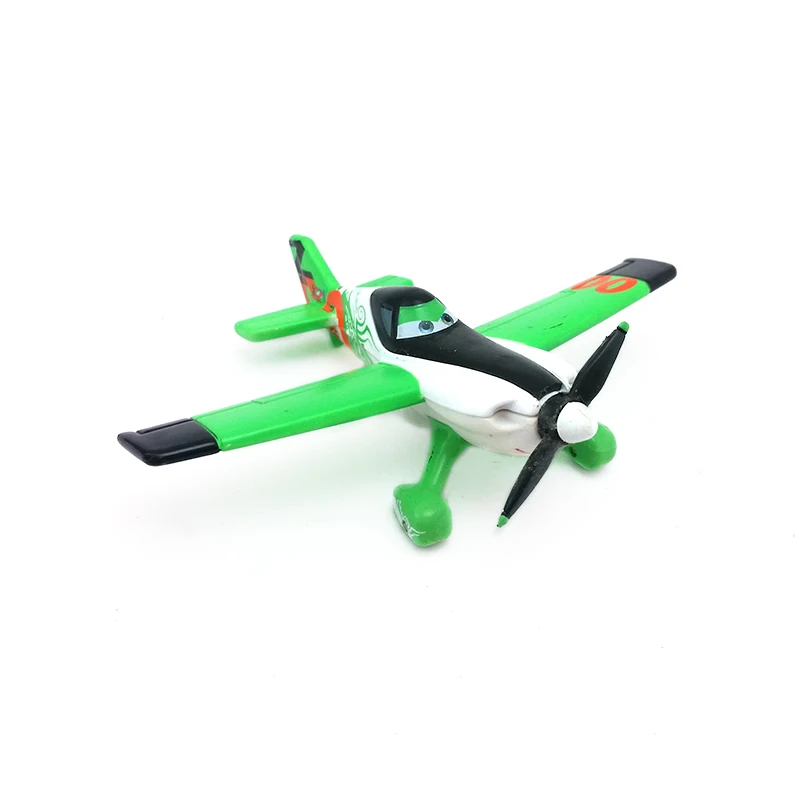 Металлические Литые развивающие игрушки из мультфильма Disney Pixar Planes no 00 Zed 1:55