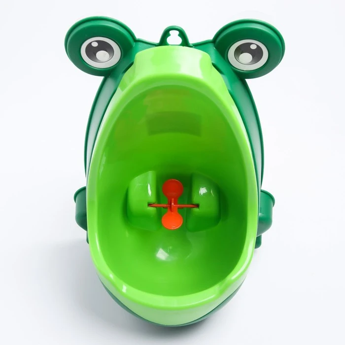 Писсуар детский Лягушка цвет зелёный |