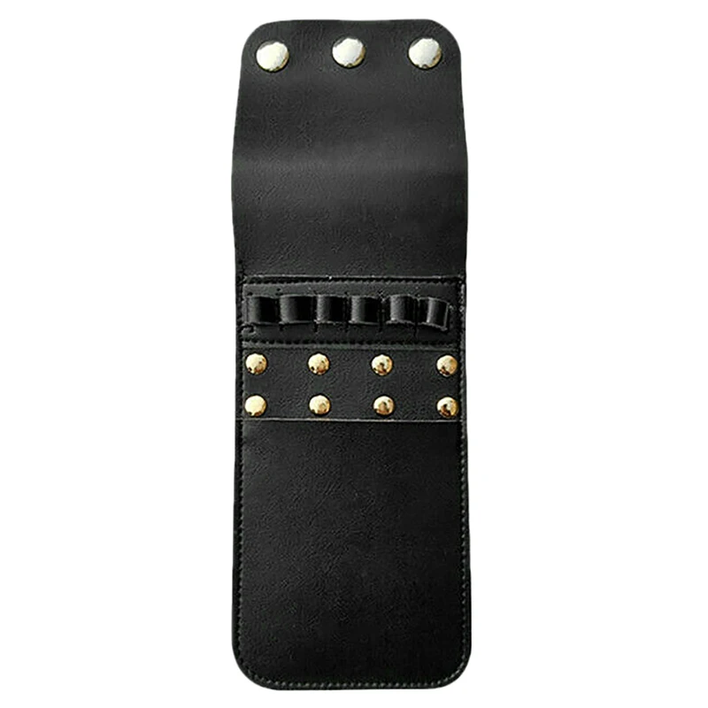 

Leather Archery Quiver 6 Arrows Quiver Pocket Holder Arrows Bag